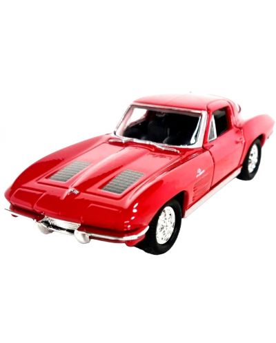 Metalni autić Welly - Chevrolet Corvette 1963, 1:34 - 3